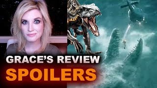 Jurassic World 2 Fallen Kingdom SPOILER Review