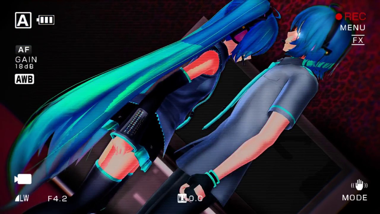 Femdom mmd