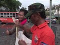 Python caught near flooded Bangkok palace