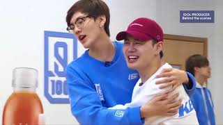 Engsub Idol Producer The Orcs Team A B Behind Fooling Around During Practice Engsub Idol Producer The Orcs Team A B Behind Fooling Around During Practice