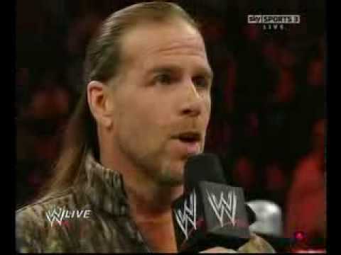 Shawn Michaels and Undertaker Segment RAW 3810 Shawn Michaels and Undertaker Segment RAW 3810