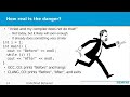 Undefined Behavior in C++: What Every Programmer Should Know and Fear - Fedor Pikus - CppCon 2023