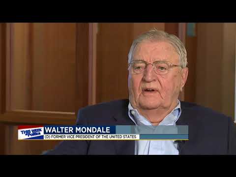 Walter Mondale remembers Bobby Kennedy 6/3/18 KSFY