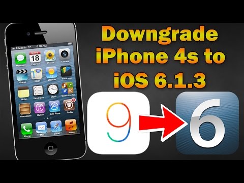 Как сделать откат на iphone 4s Как сделать откат на iphone 4s