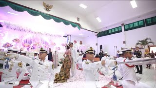 Cinematic Wedding Pedang Pora PIP Semarang Gabriella Radityo