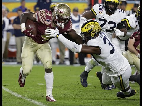 Taco Charlton Michigan Vs Florida State 2016 Taco Charlton Michigan Vs Florida State 2016