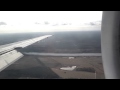 Delta Air Lines MD-88 landing ATL-SAV Awesome engine sound