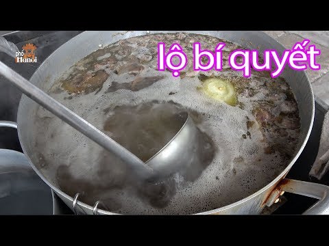 Phở Gà Gia Truyền trên phố Phan Bội Châu Hà Nội #hnp