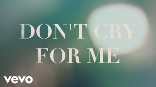 Whitney Houston, Sam Feldt - Don't Cry For Me (Lyric Video)