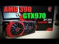 R9 390 vs GTX970 - Is there a new Performance per Dollar King?
