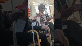 Bole Vibha 488- Arundhati Roy In Helsinki With Her Book Mother Merry Comes To Me