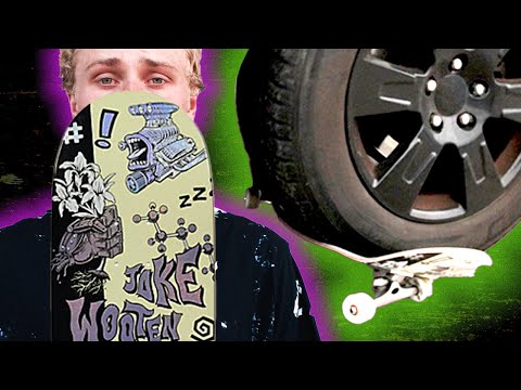 HOW to BREAK a VX Skateboard Deck with Jake Wooten