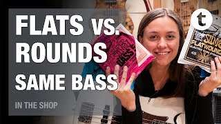 Do Different Types of Bass Guitar Strings Make a Difference? | In the Shop Episo