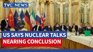 U S, Iranian Officials Suggest Talks Nearing Conclusion