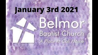 The Battle with Indwelling Sin - January 3, 2021 - Belmor Baptist Church Sermon