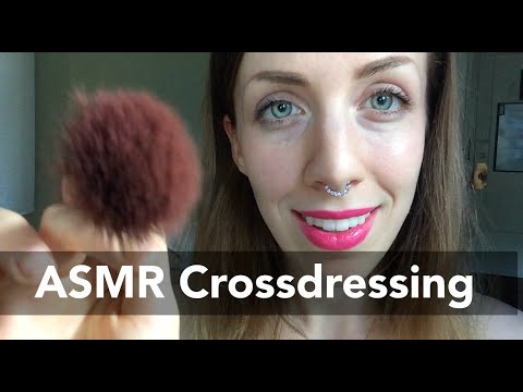 asmr crossdressing makeover roleplay