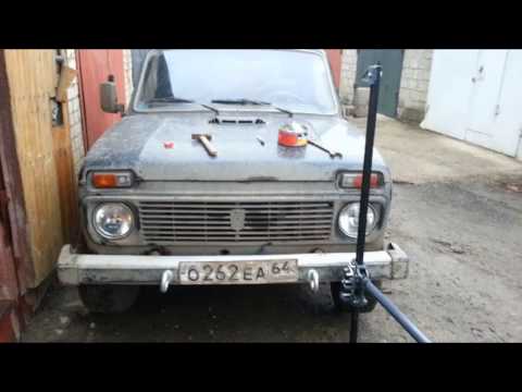 Бампер ваз 21213 своими руками 61