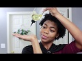 Back To Basics Curly Fro Tutorial - Feat. Product All Stars! - 4C Natural Hair