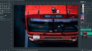 Superfilter Gmic Gimp 2.10.8 - Enhance Colors