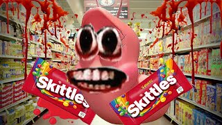 Skittles MEME: Pink Larva