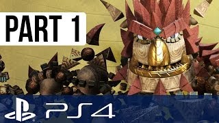 Knack Gameplay Walkthrough Part 1 - Chapter 1 and Intro!! (PS4 Gameplay 1080p HD)