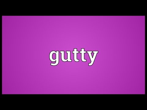 Header of gutty