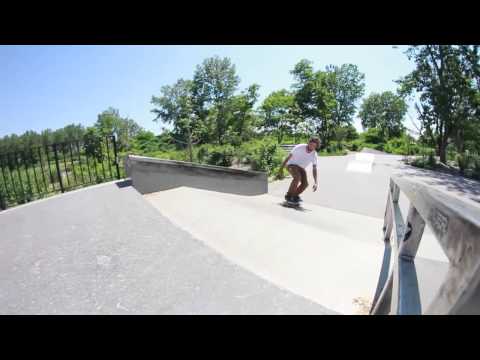 POW!!skateboards Canarsie Skatepark