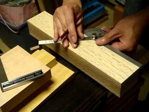 Building a traditional style wooden plane pt.2