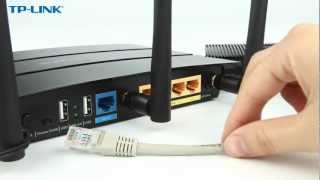TP-LINK Wireless Router Configuration Video