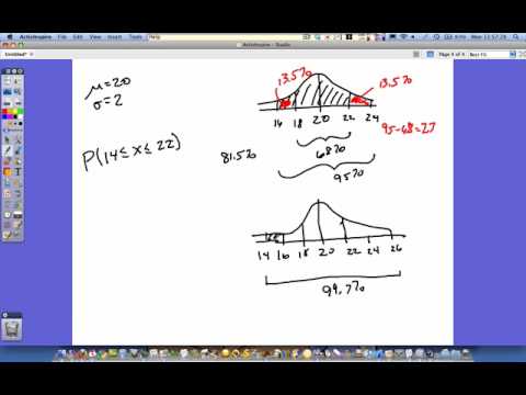 Description: Empirical Rule and Normal CDF functions (Part 1) Duration: 505 seconds. Views: 221