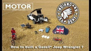 Jeep Wrangler Gazell 720