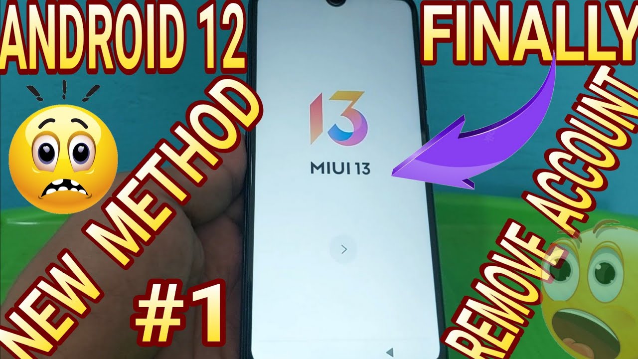 Xiaomi Miui 13 Frp Bypass Android 12 / Remove Account Xiaomi Miui 13 Frp Bypass Android 12 / Remove Account