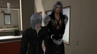 Kadaj, Sephiroth And Othersno Food