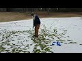 Winter Fun with Sadhguru on the Golf Course