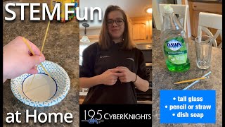 Fun Kitchen STEM activities you can do while self-isolating
