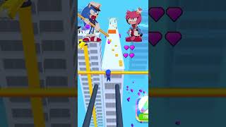 Omg Captain Sonic Is Stuck On The Roof And Amy Just Walks Away