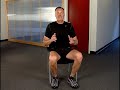 Dave Hubbard's 90 second isometric workout