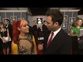 54rd Grammy Awards - Bonnie McKee Interview