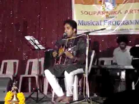 Dhadkan zara ruk gayi hai - performed by Rajesh Nair on 13 Jan...