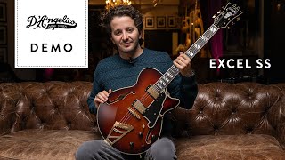 Excel Ss Demo With Justin Friedman Dangelico Guitars