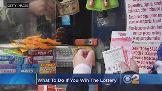 What To Do If You Win The Lottery