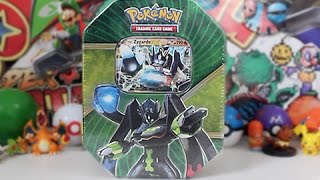 Opening A Pokemon Zygarde EX Tin!!