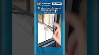 Kapı Zilinin Yerini Görünce Şaşıran Adam