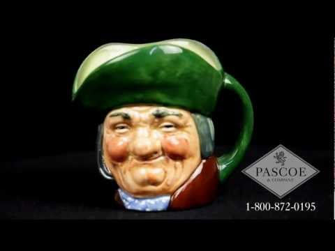 Royal Doulton Toby Philpots Small Character Jug D5737 Royal Doulton Character Jug Toby Philpots Small D5737 By Charles Noke...