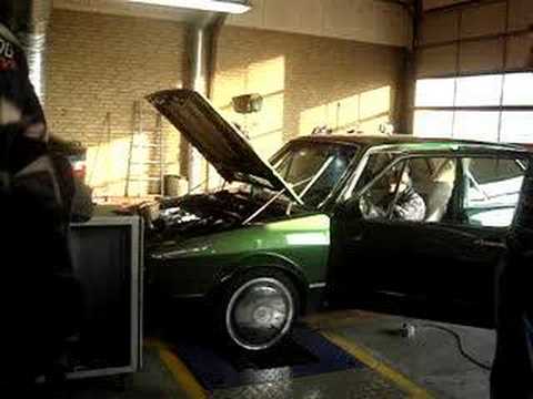 Lupo W12 vs Golf Mk1 VR6 turbo 4motion Flugplatzblasen Germany