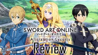 Sao Alicization Lycoris Review The Best Sword Art Online Game Yet