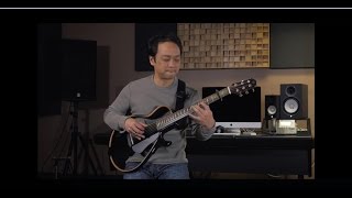 The new Yamaha SLG200 Silent Guitar – Overview with Daniel Ho