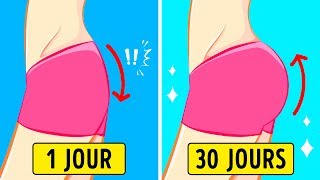 7 Exercices Ultimes Pour Avoir Des Fesses Bombées