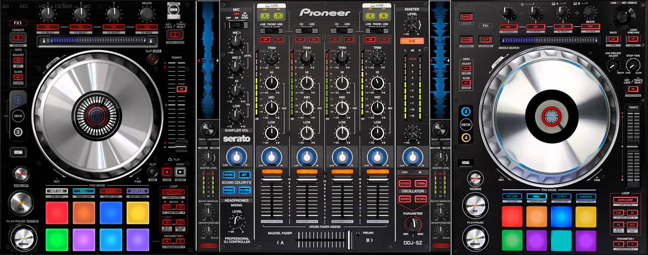 Pioneer dj logo download full