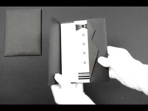 D-4989, Black Color, Odd Shape Cards, Designer Multifaith ...